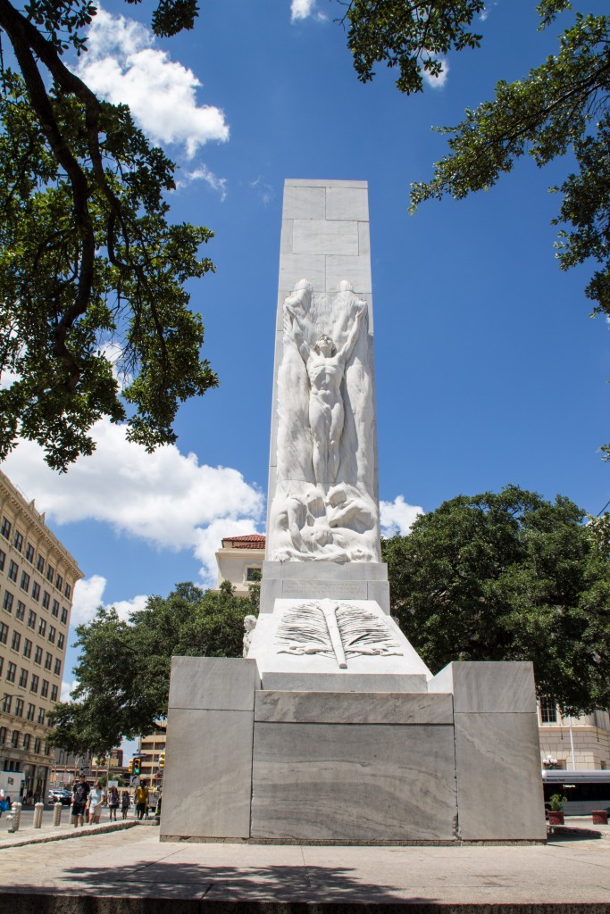 The Alamo Cenotaph